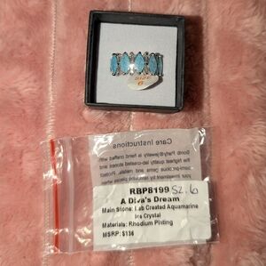 Ring Bomb Party Ring - A Diva's Dream - Size 6 - BRAND NEW